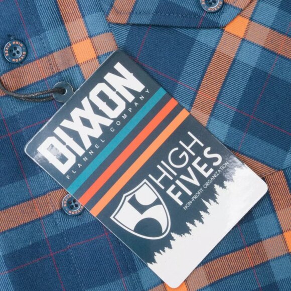 🛠 Dixxon Flannel Co. 🛠 "High Fives" NIB Men's XL - SOLD OUT! - Picture 2 of 4